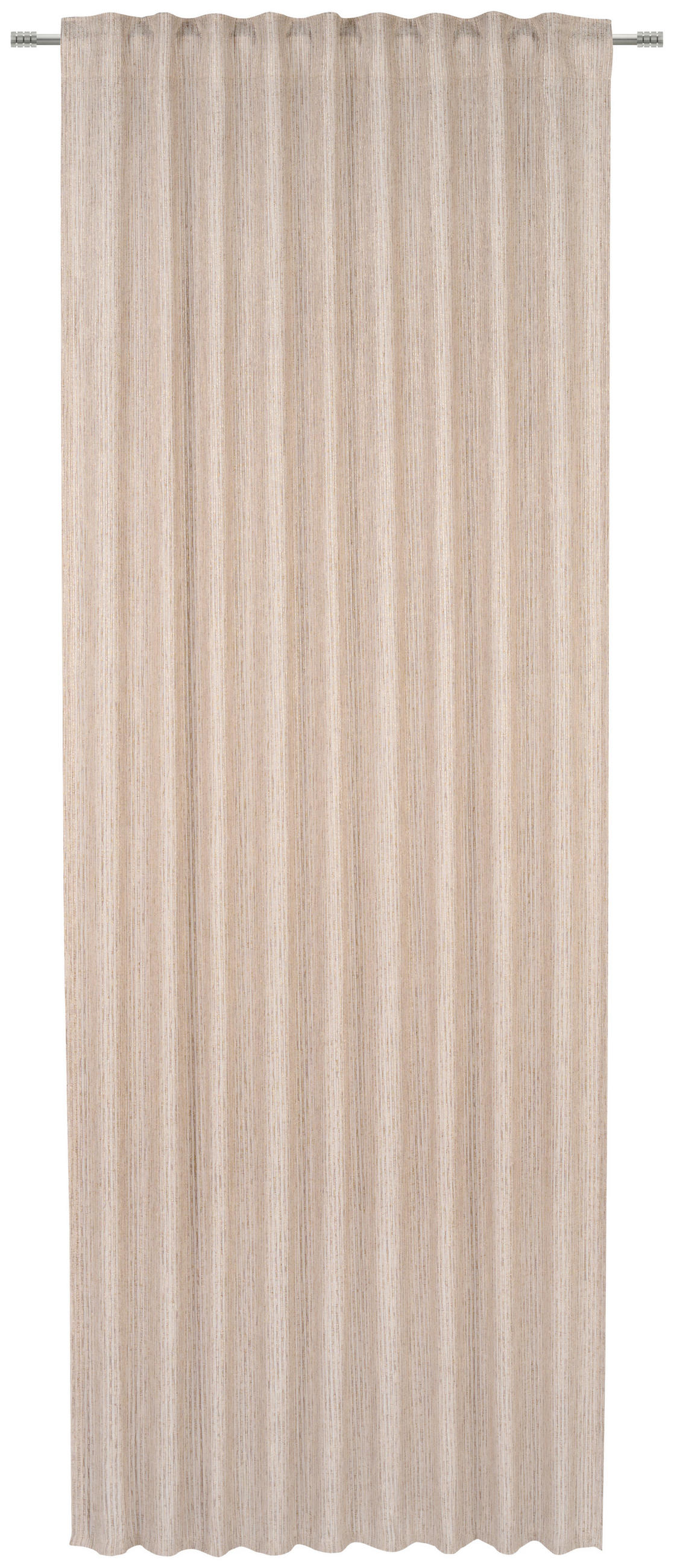 KOMBINIRANA ZAVESA  neprosojno   140/245 cm  - rjava, Design, tekstil (140/245cm) - Esposa