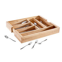 BESTECKEINSATZ - Basics, Holz (56/6,5/46cm) - Justinus