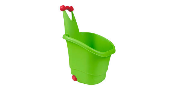 SPIELZEUGBOX 45,7/40,4/94 cm - Rot/Grün, Basics, Kunststoff (45,7/40,4/94cm) - My Baby Lou