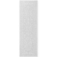LÄUFER 80/250 cm Duet  - Weiß/Grau, Design, Kunststoff (80/250cm)