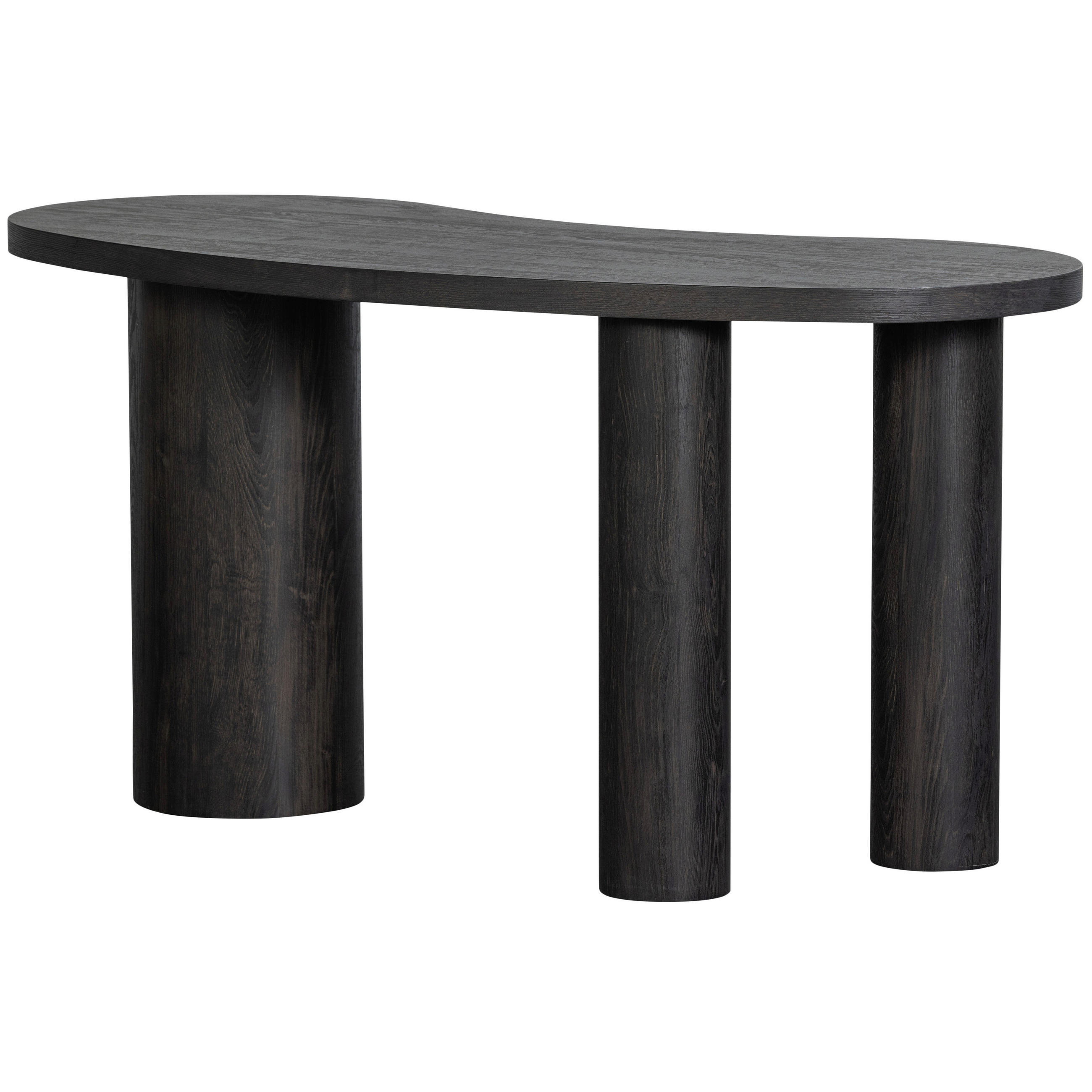 SCHREIBTISCH 150/70/75 cm  in Dunkelbraun  - Dunkelbraun, Design, Holzwerkstoff (150/70/75cm) - Livetastic