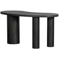 SCHREIBTISCH 150/70/75 cm  in Dunkelbraun  - Dunkelbraun, Design, Holzwerkstoff (150/70/75cm) - Livetastic