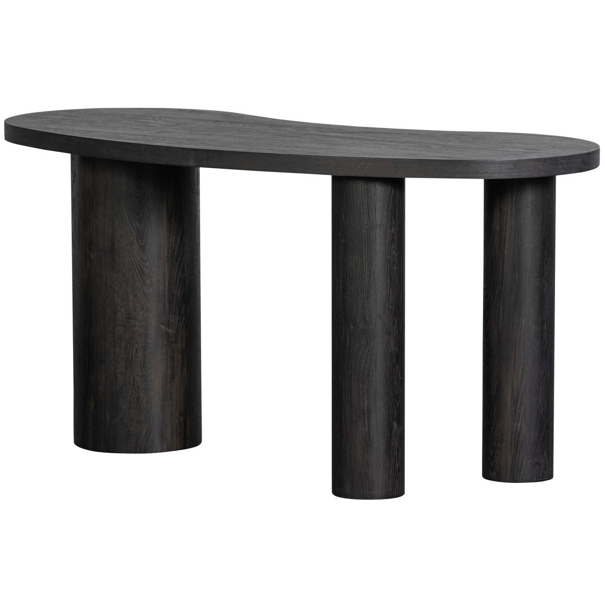SCHREIBTISCH 150/70/75 cm  in Dunkelbraun  - Dunkelbraun, Design, Holzwerkstoff (150/70/75cm) - Livetastic