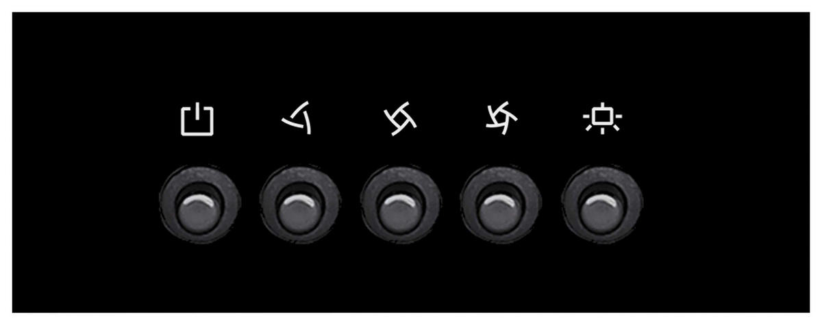 DUNSTABZUGSHAUBE 50877  - Schwarz, Basics, Glas/Metall (44,5/70-105/28,7cm) - PKM