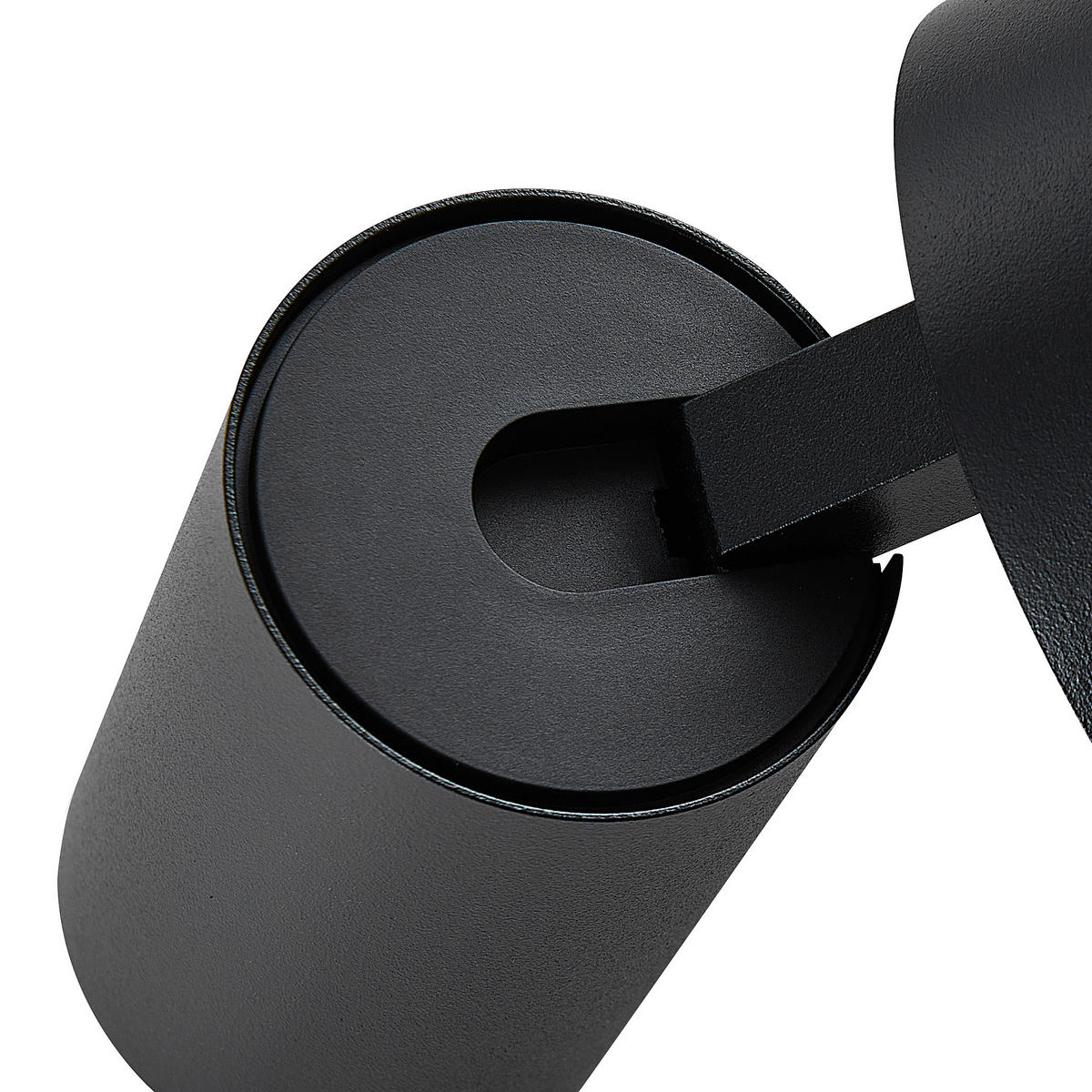 LESELEUCHTE 6/6/10,5 cm   - Schwarz, Design, Metall (6/6/10,5cm)