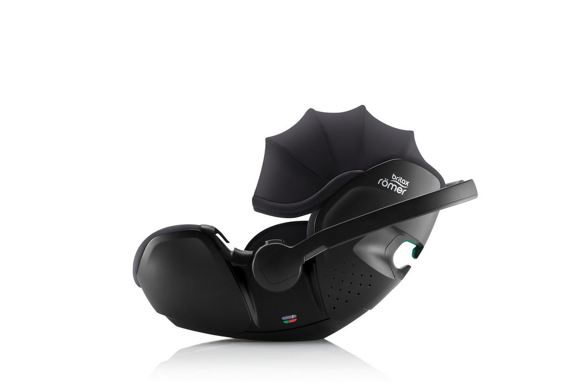 BABYSCHALE Baby-Safe Pro MIDNIGHT GREY   - Dunkelgrau, Basics, Kunststoff/Textil (44/62,5/65,5cm) - Britax Römer