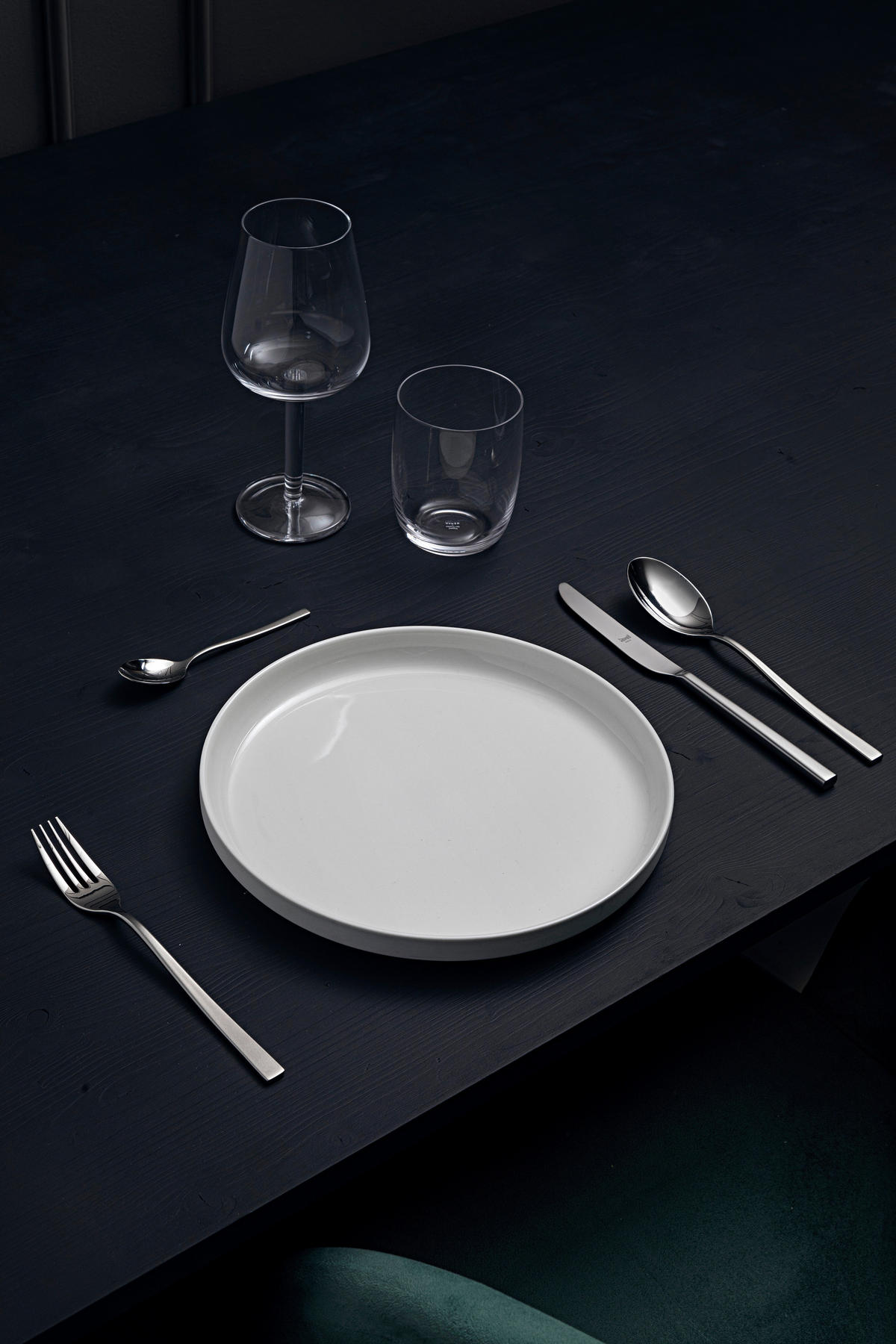 BESTECK-SET 24-teilig   - Edelstahlfarben, Basics, Metall (1.585kg)