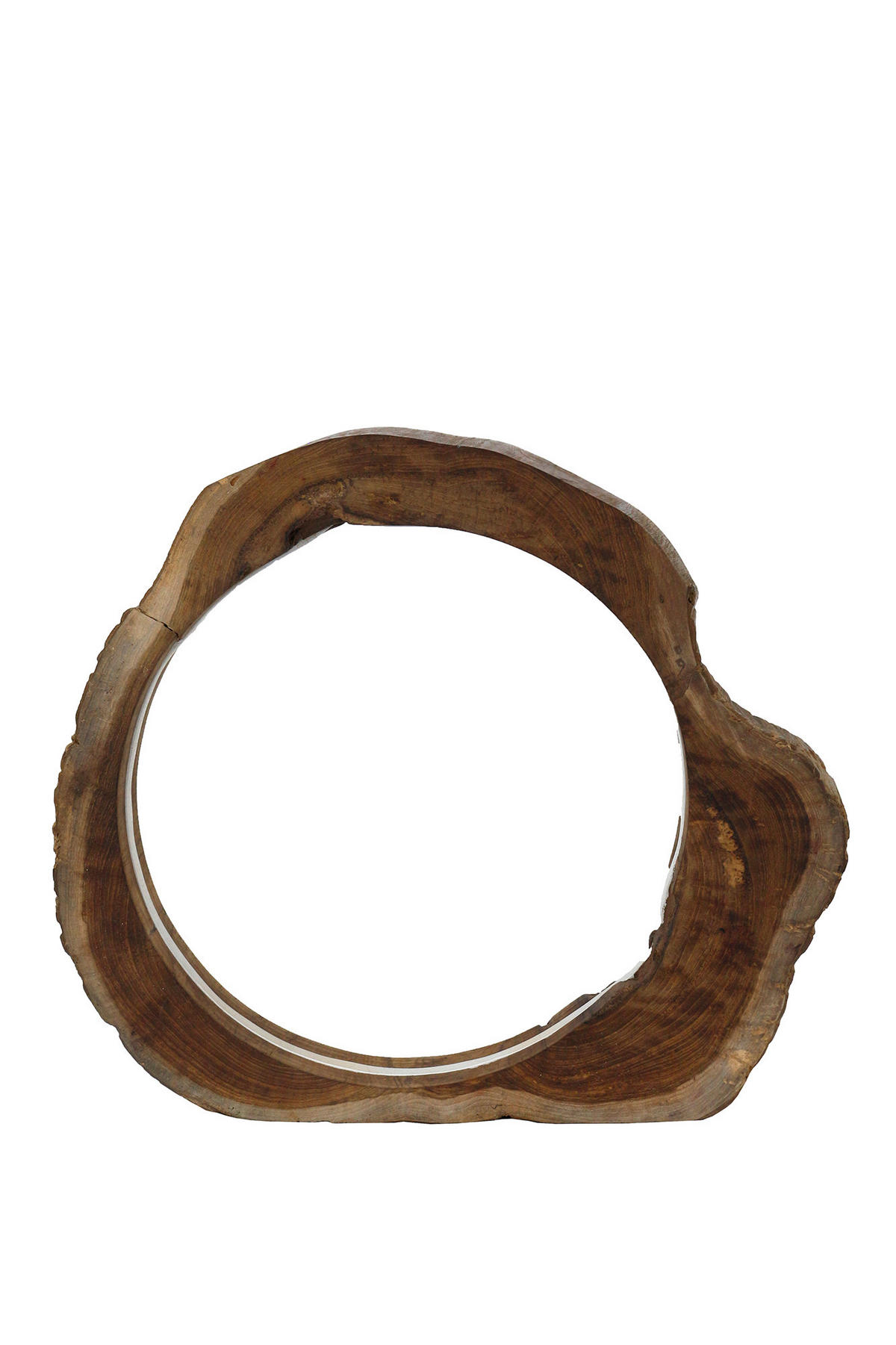 LED-TISCHLEUCHTE 49/49/5,5 cm   - Naturfarben, Design, Holz (49/49/5,5cm) - P & B