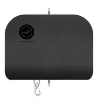 FEDERWIEGENZUBEHÖR  Anthrazit  - Anthrazit, Basics, Kunststoff (16/12/10cm) - SCHMUSEWOLKE