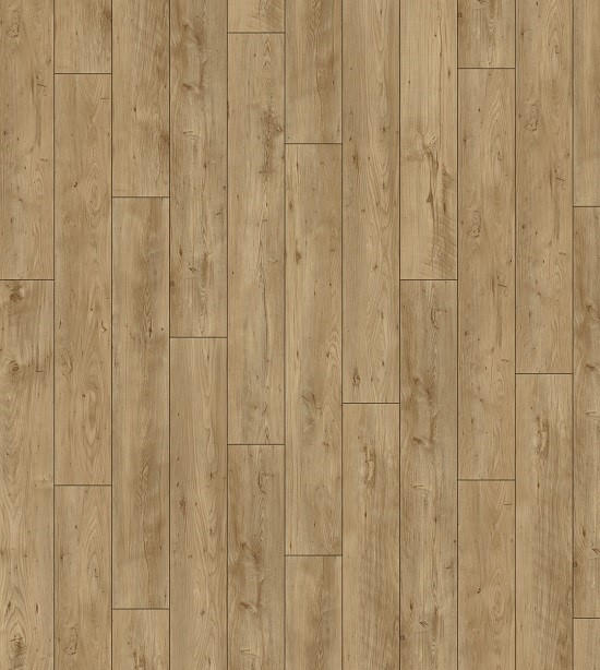 LAMINÁTOVÁ PODLAHA  (m²)  - farby gaštana, Konventionell, kompozitné drevo (138/19,3/0,8cm) - Venda