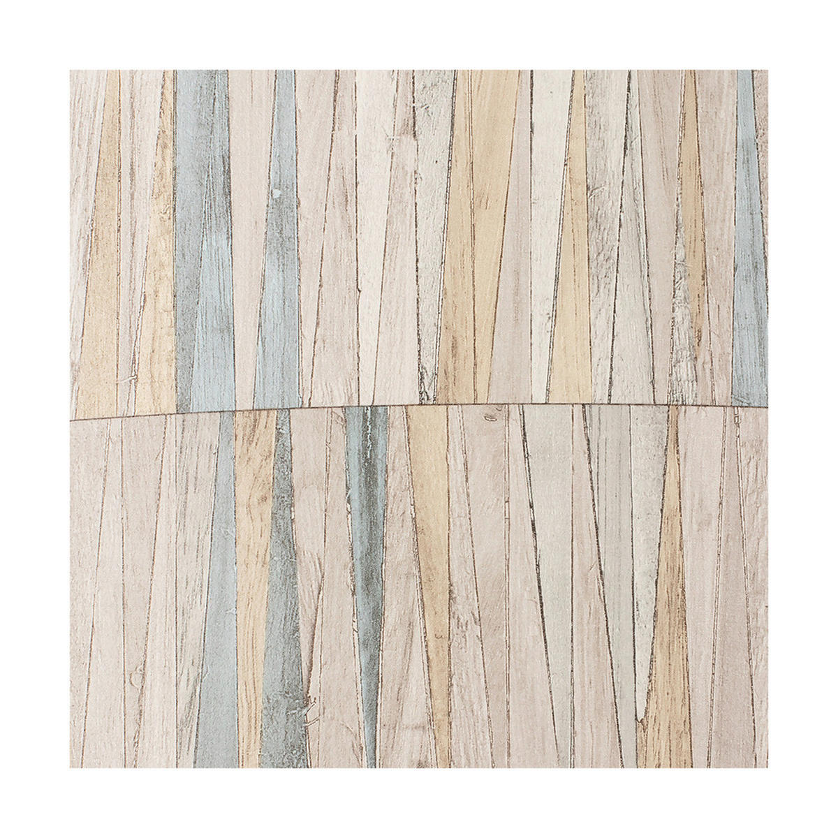 DECKENLEUCHTE 4864802 MALO 48/48/14 cm  - Multicolor, Design, Textil (48/48/14cm)