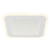 LED-DECKENLEUCHTE 12 W    23/23/4 cm  - Weiss/Opal, Design, Kunststoff/Metall (23/23/4cm) - Globo