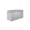 KISSENBOX 160/83,5/70 cm  - Silberfarben, Design, Metall (160/83,5/70cm) - Biohort