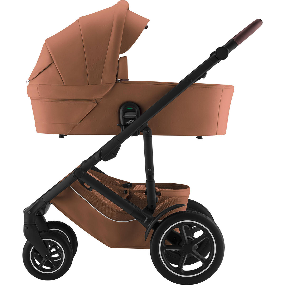 LIEGEWANNE - Cognac, Basics, Textil (20/43/85,5cm) - Britax Römer