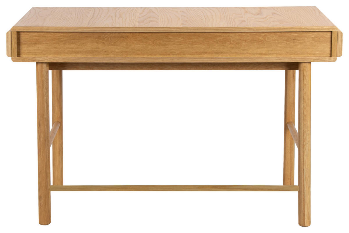 SCHREIBTISCH  Naturfarben  - Naturfarben, MODERN, Holz/Holzwerkstoff (120/75/60cm) - MID.YOU