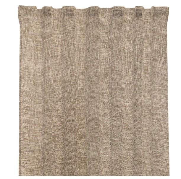 GARDINLÄNGD  - beige/beigebrun, Basics (140/280cm)