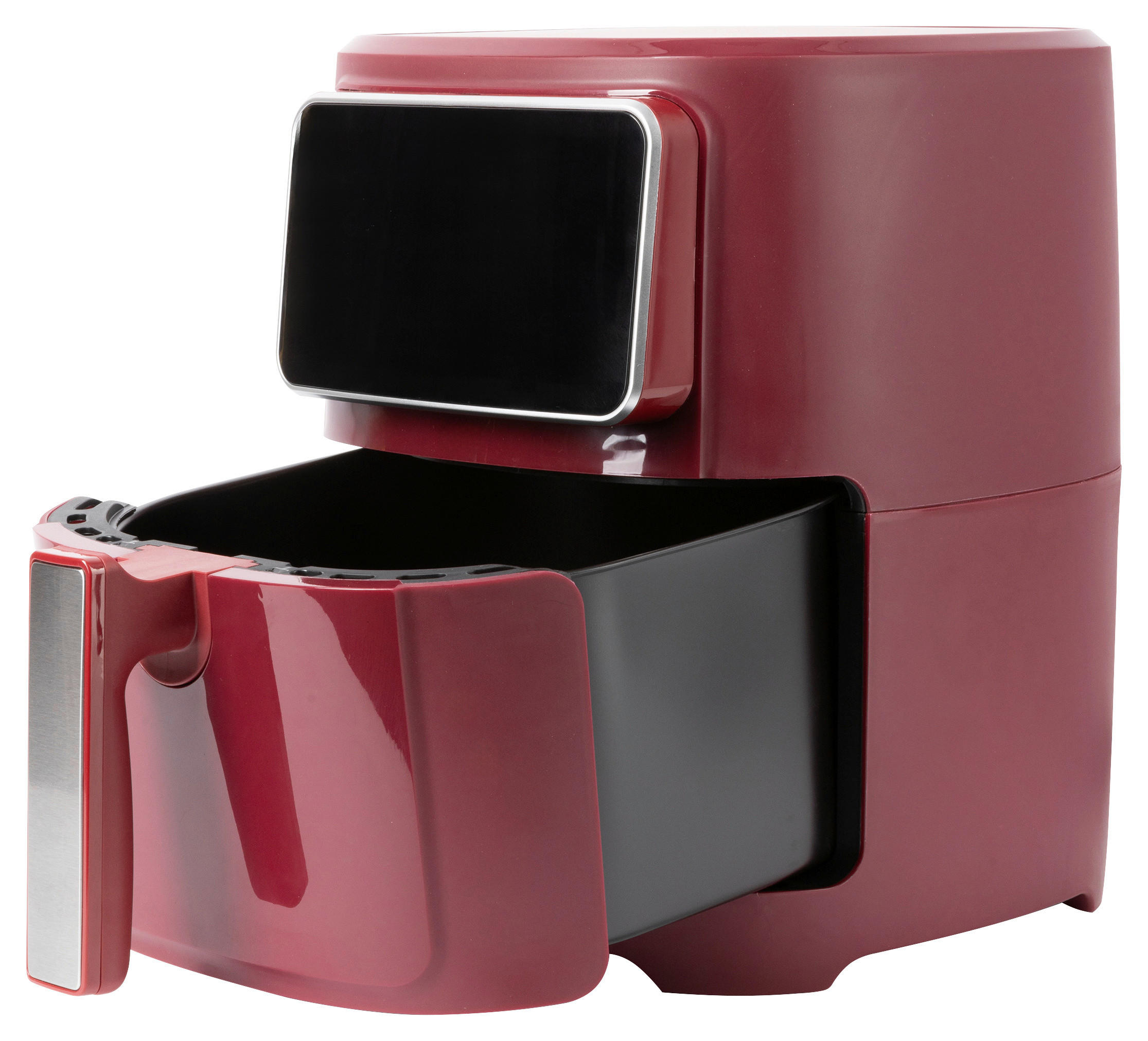 HEIßLUFTFRITTEUSE 6.9 L  - Rot, Basics, Kunststoff (6.9l)