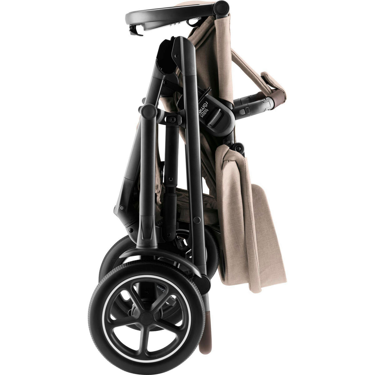 KINDERWAGEN  Smile 5Z  Teak  - Hellbraun/Grau, Basics, Textil/Metall (57/112/97.7cm) - Britax Römer