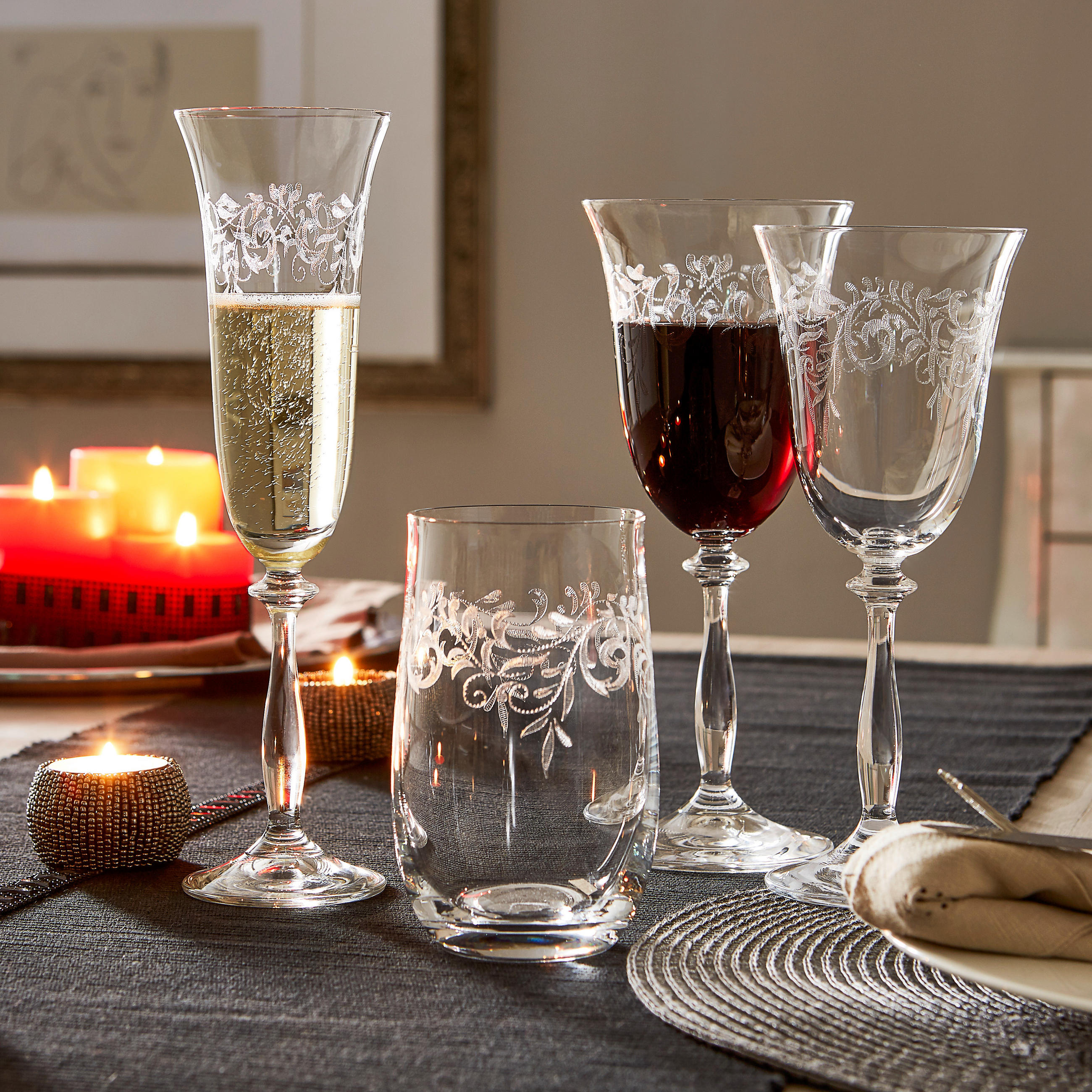 MOUSSERANDE VINGLAS 190 ml  - klar, Lifestyle, glas (0.19l) - Novel