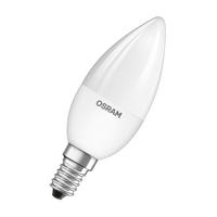 LED-LEUCHTMITTEL   E14 4,2 W 250 lm 2 Stück  - Weiß, Basics, Kunststoff (3,7/10,7cm) - Osram