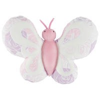 DĚTSKÝ POLŠTÁŘ, 45/45 cm - pink, Basics, textil (45/45cm) - Patinio