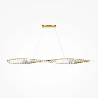 PENDELLEUCHTE Krone 120/311.1/8 cm  - Messingfarben, Design, Metall (120/311.1/8cm) - MAYTONI