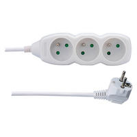 PRODLUŽOVACÍ KABEL  150 cm - bílá, Basics, plast (150cm)