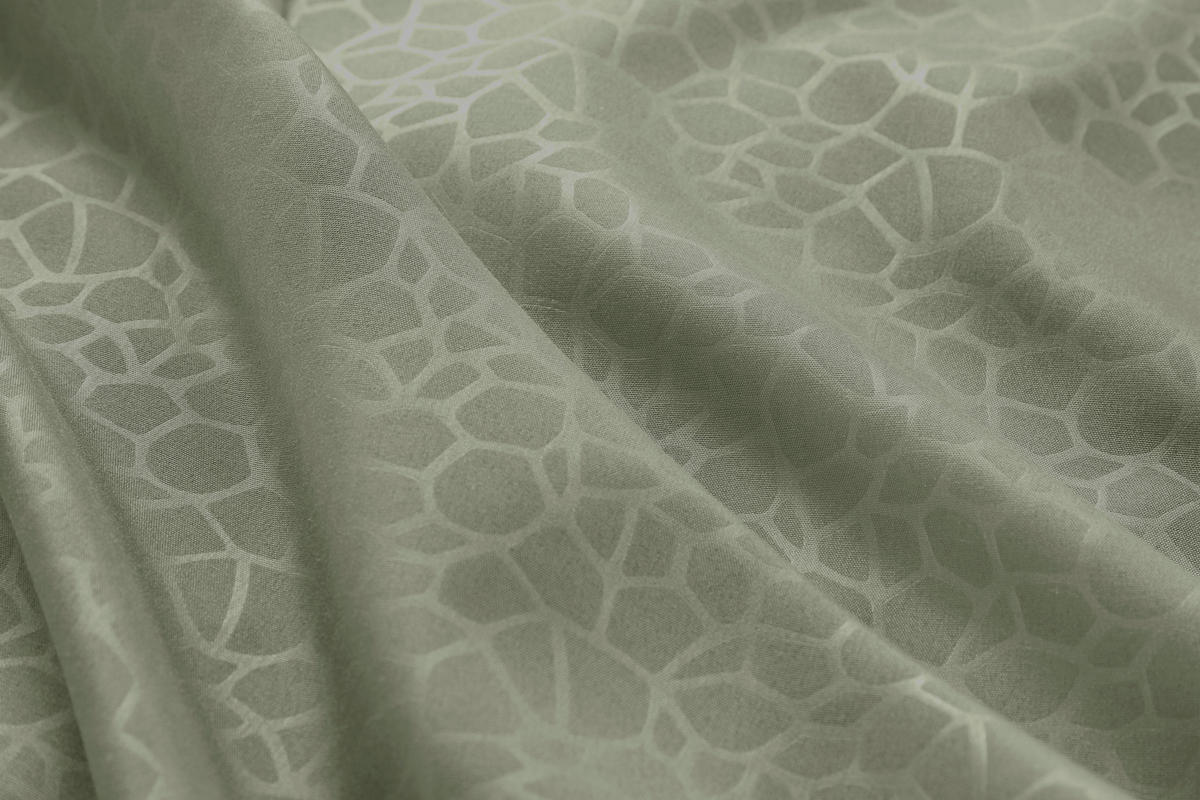 Bettwäsche 2er Set 4-teilig Mikrofaser 155/220 cm  - Salbeigrün, Design, Textil (155/220cm) - Esposa