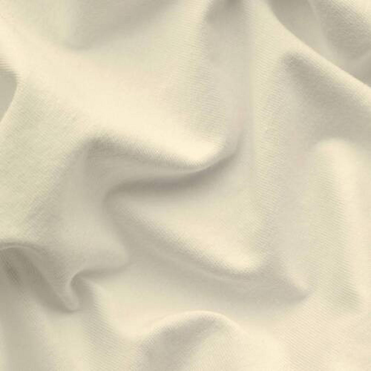 BOXSPRING-SPANNLEINTUCH 120-130/200-220 cm Jersey  - Hellgelb, Basics, Textil (120-130/200-220cm) - Schlafgut