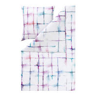 BETTWÄSCHE Impulse Makosatin 155/220 cm  - Multicolor, Design, Textil (155/220cm) - Estella