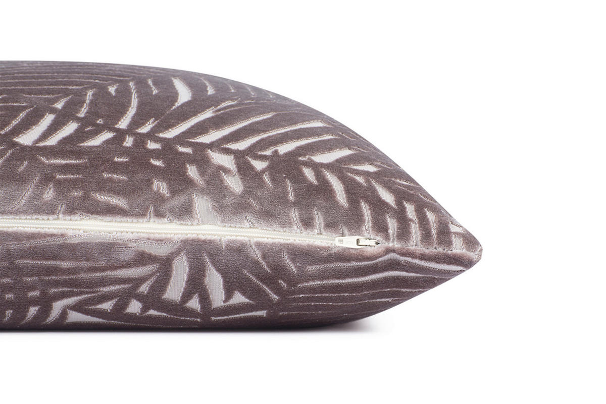 KISSENHÜLLE Florance 45/45 cm  - Schlammfarben, KONVENTIONELL, Textil (45/45cm) - Schöner Wohnen
