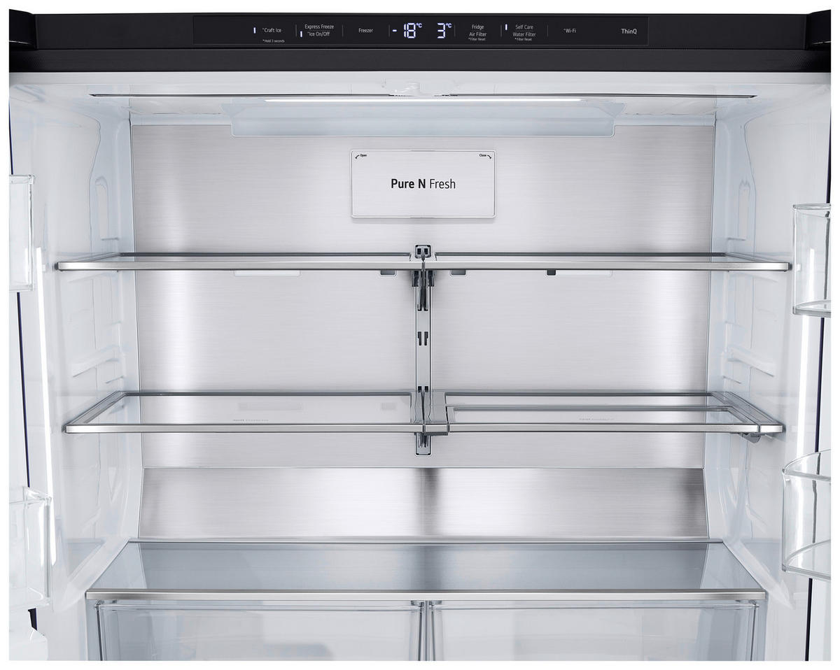 MULTI-DOOR GMG960EVEE  - Basics, Glas/Kunststoff (91.4/179.2/72.9cm) - LG