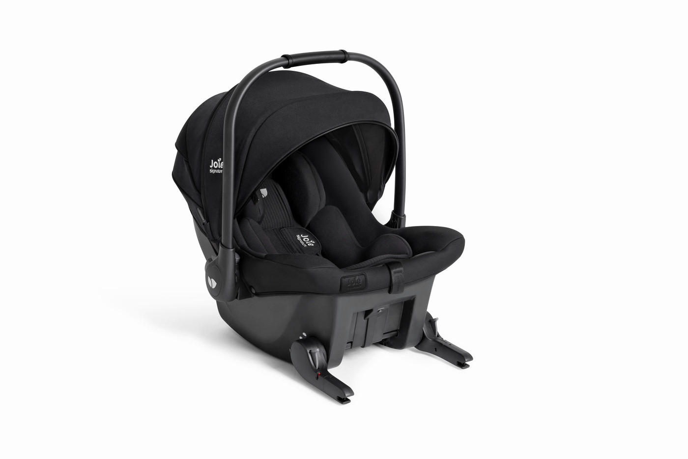 BABYSCHALE Signature Sprint   - Schwarz, Basics, Kunststoff/Textil (45/58/64cm) - JOIE SIGNATURE