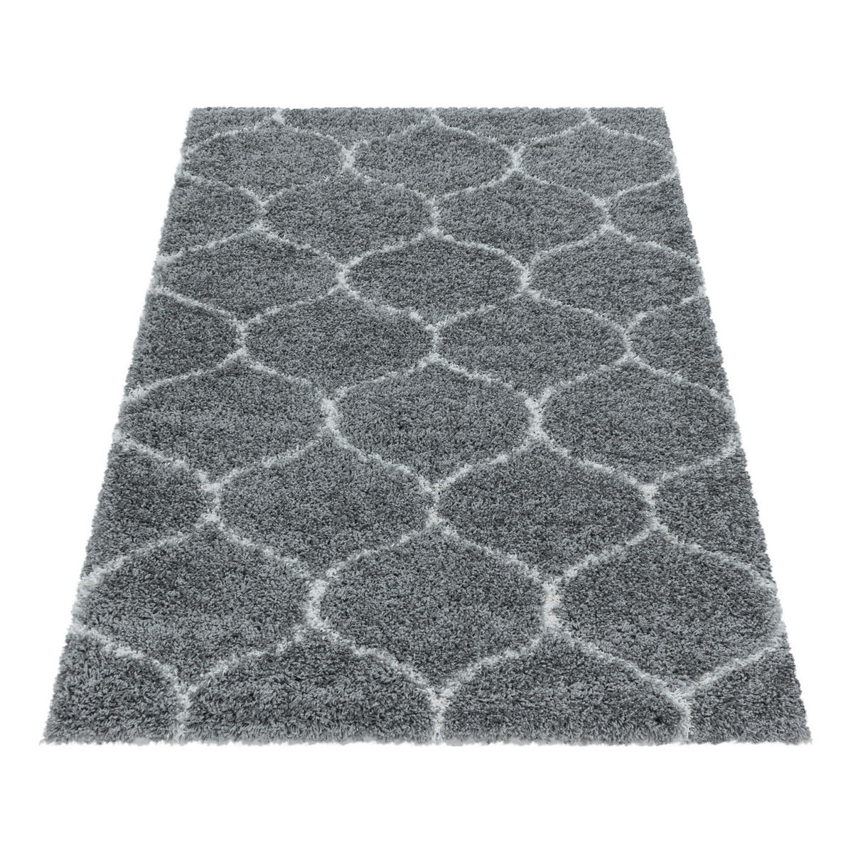 TKANI TEPIH 160/230 cm   siva  Salsa 3201 Grau  - siva, Design, tekstil (160/230cm)