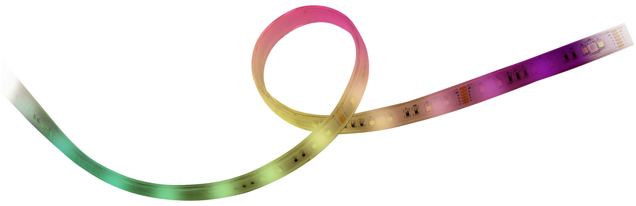 LED-STRIP 500 cm   - Weiß, Basics, Kunststoff (500cm) - Tint