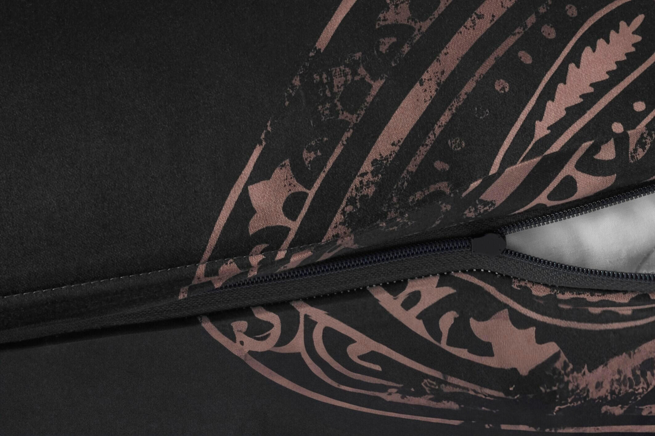 Thumbnail - Joop! Kopfkissenbezug, Schwarz, Textil, Paisley, 80x80 cm, Textiles Vertrauen - Oeko-Tex®, pflegeleicht, schadstoffgeprü...