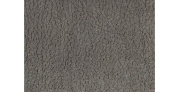 2-SITZER-SOFA  in Mikrofaser Schieferfarben  - Schieferfarben/Schwarz, KONVENTIONELL, Textil/Metall (178/103/95cm) - Dieter Knoll