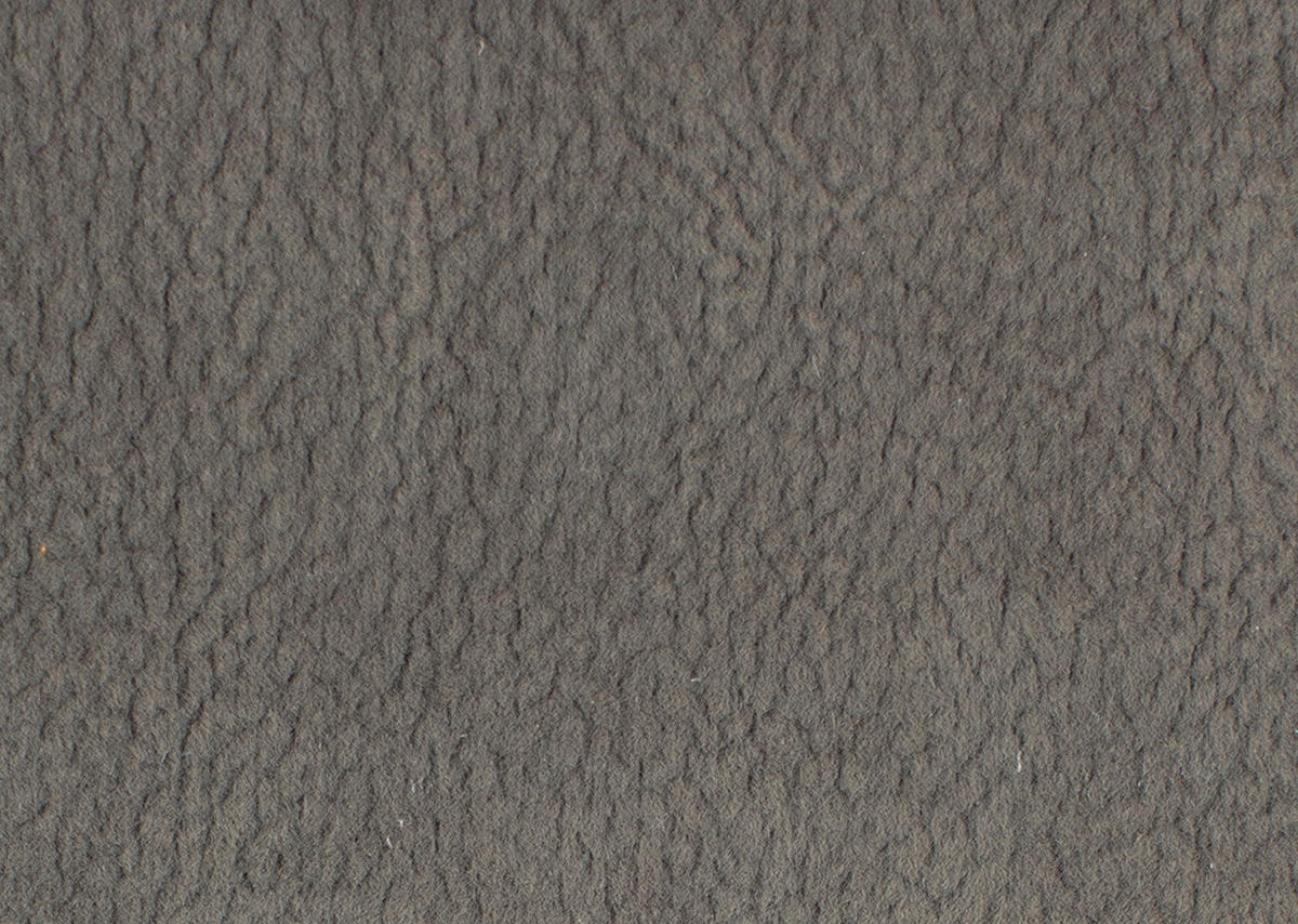 2-SITZER-SOFA  in Mikrofaser Schieferfarben  - Schieferfarben/Schwarz, KONVENTIONELL, Textil/Metall (178/103/95cm) - Dieter Knoll