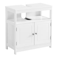 WASCHBECKENUNTERSCHRANK 60/60/30 cm  - Weiß, MODERN, Holzwerkstoff/Metall (60/60/30cm) - MID.YOU