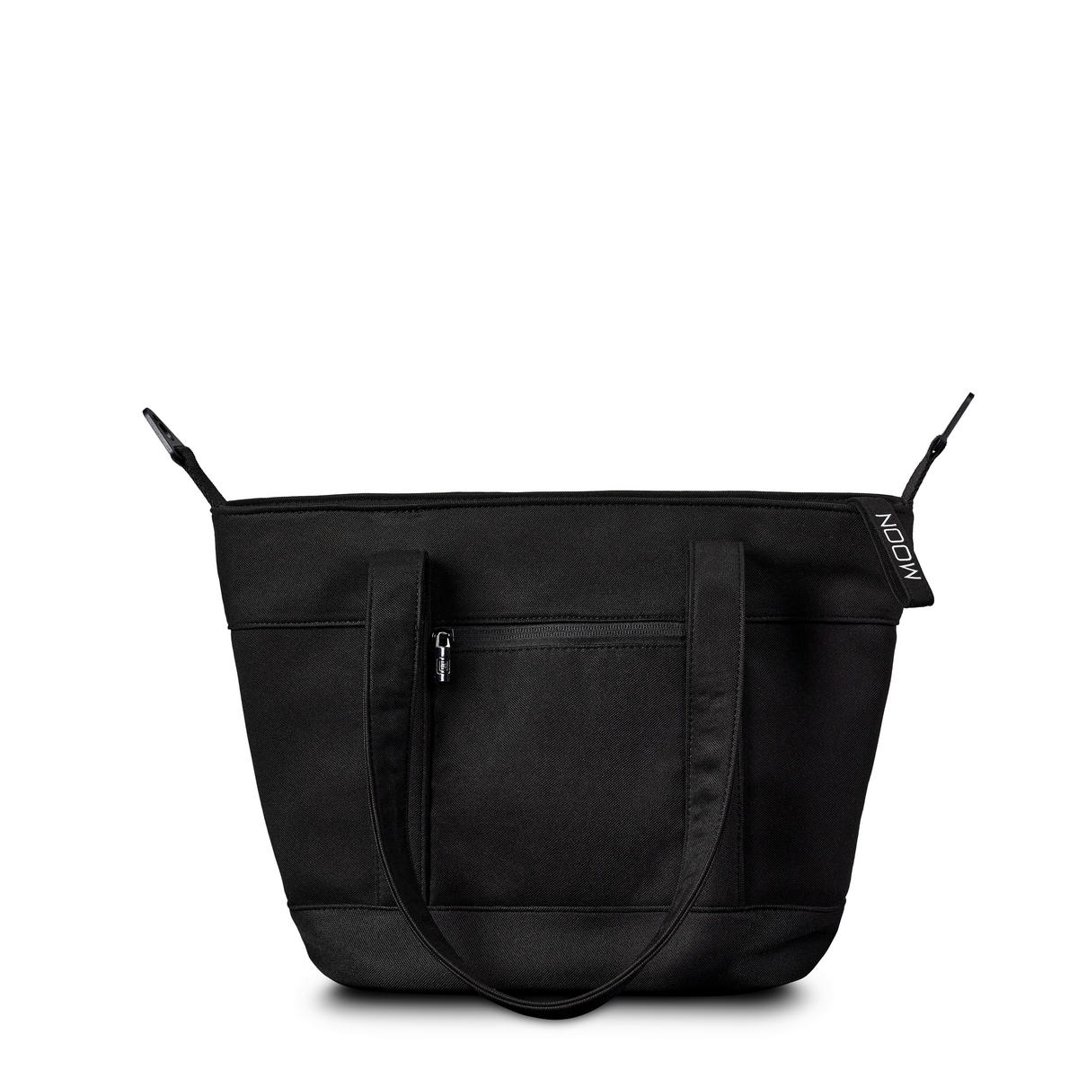 TORBA ZA PREVIJANJE  V-Shape Bag   - crna, Basics, tekstil (41/16/28cm) - Moon
