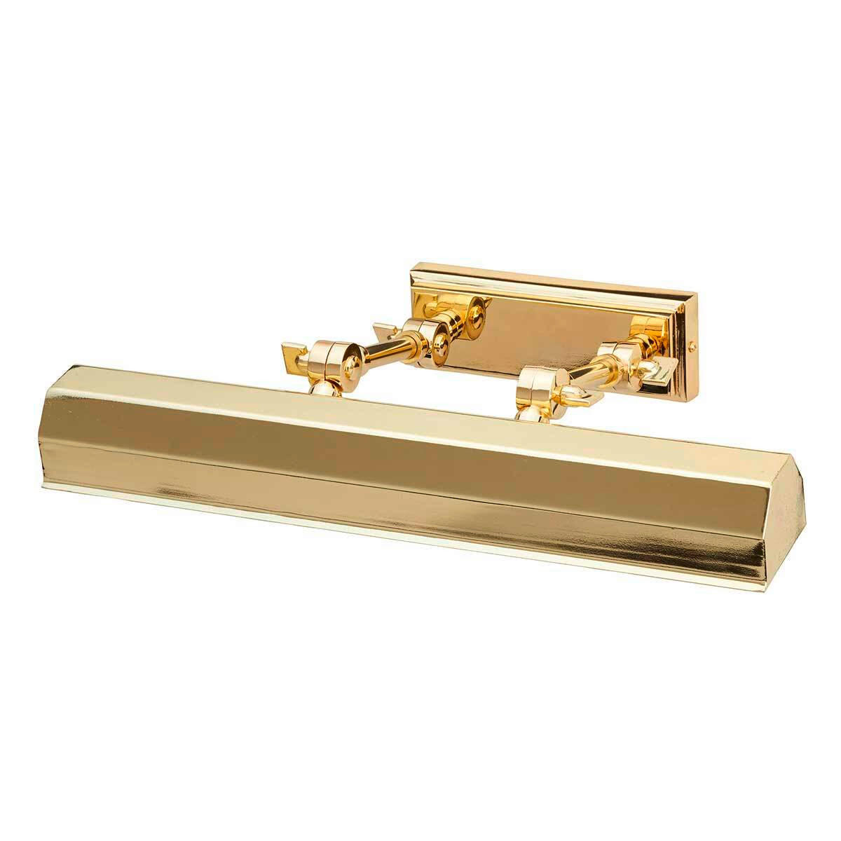 BILDERLEUCHTE   - Messingfarben, KONVENTIONELL, Metall (11,9/40,2/18,6cm) - Elstead Lighting