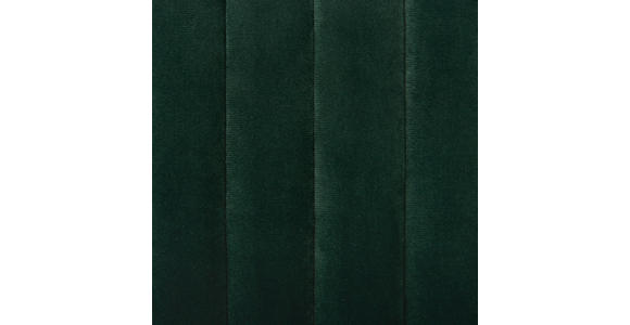 ARMLEHNSTUHL  inklusive Armlehnen Samt  - Schwarz/Grün, Trend, Textil/Metall (54/91/63cm) - Ambia Home