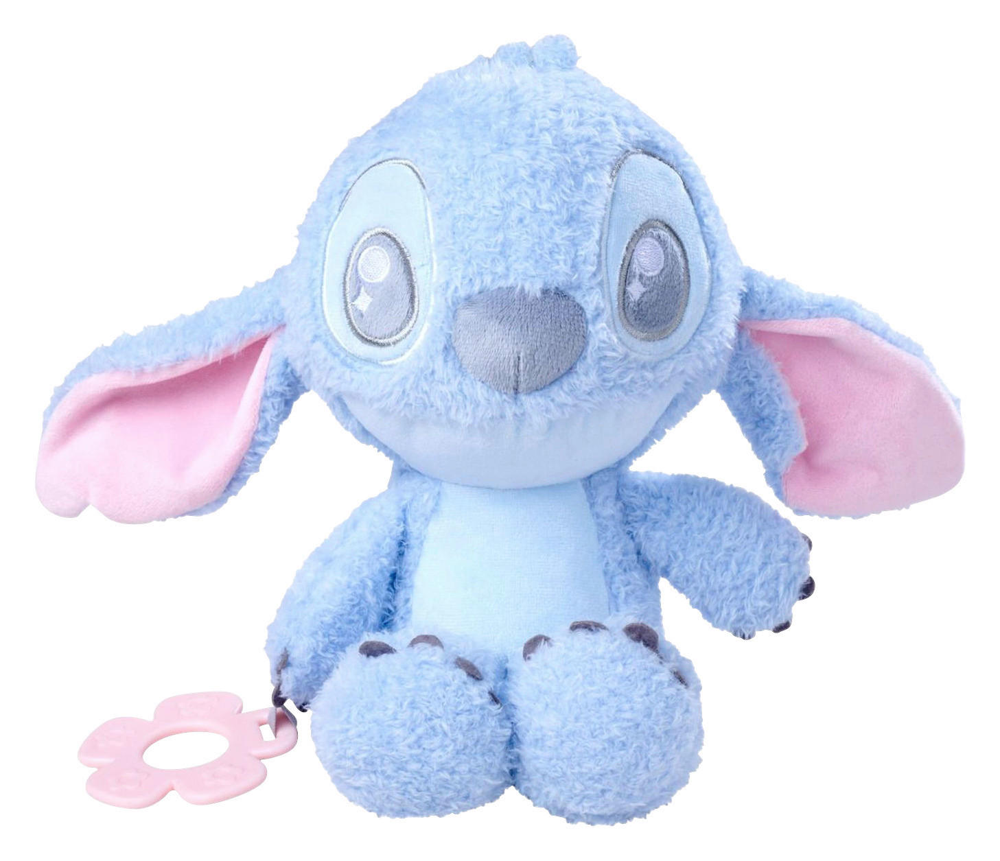 GREIFLING Stitch  - Hellblau, Basics, Kunststoff (29/10/28cm) - Disney