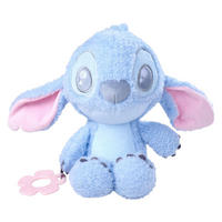 GREIFLING Stitch  - Hellblau, Basics, Kunststoff (29/10/28cm) - Disney