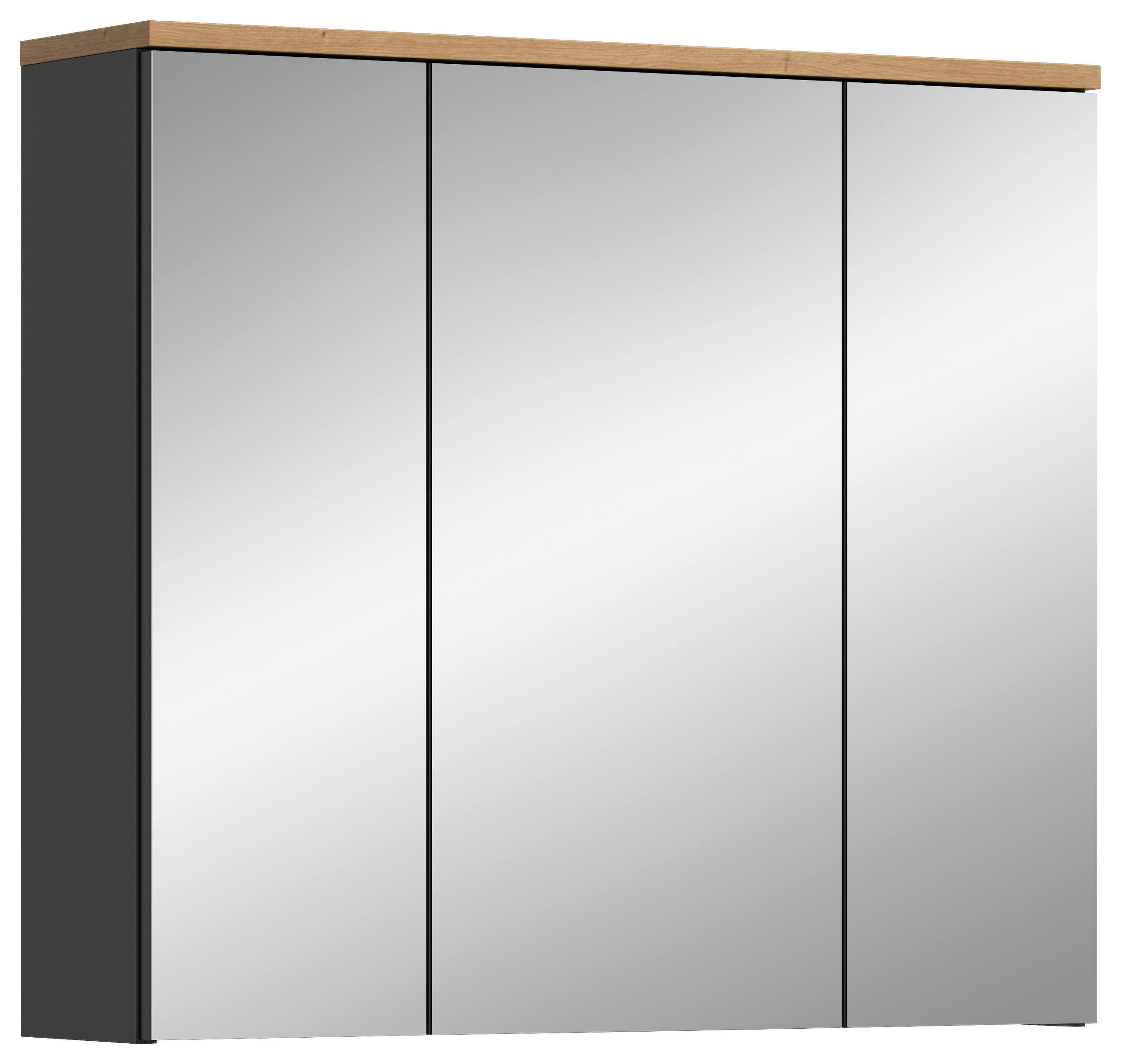 SPIEGELSCHRANK 80/73/21 cm  - MODERN, Glas/Holzwerkstoff (80/73/21cm) - MID.YOU