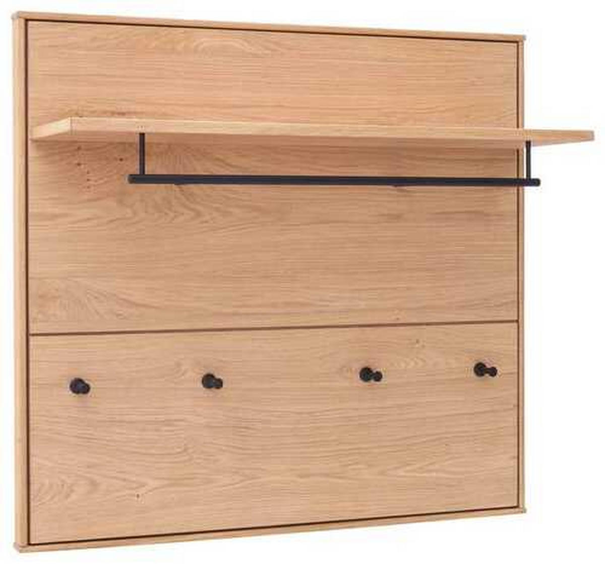GARDEROBENPANEEL  in 93/86/30 cm  - Eichefarben, Natur, Holz/Holzwerkstoff (93/86/30cm) - MID.YOU