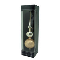 CHRISTBAUMSPITZE  - Champagner, Basics, Glas (9/32,5cm)