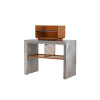BARBECUE  Hellgrau  - Hellgrau, MODERN, Metall (120/90/60cm) - Gardenson