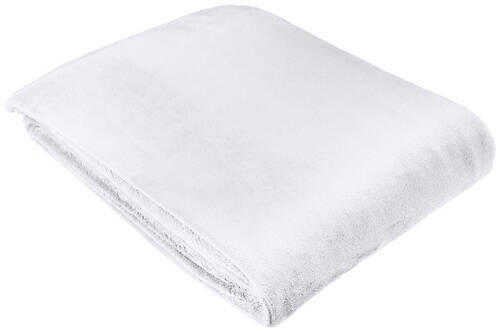 DEKA, polyester, 140/190 cm - bílá, Basics, textil (140/190cm) - Novel