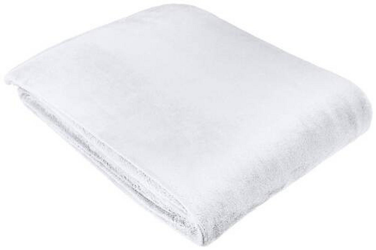 ODEJA 140/190 cm bela  - bela, Basics, tekstil (140/190cm) - Novel